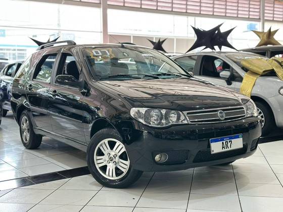 FIAT PALIO 1.4 MPI FIRE ELX WEEKEND 8V FLEX 4P MANUAL